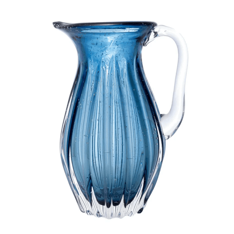 Jarra-de-Vidro-Italia-Murano-Azul-800ml-Wolff-Luxo-Mesa-Posta