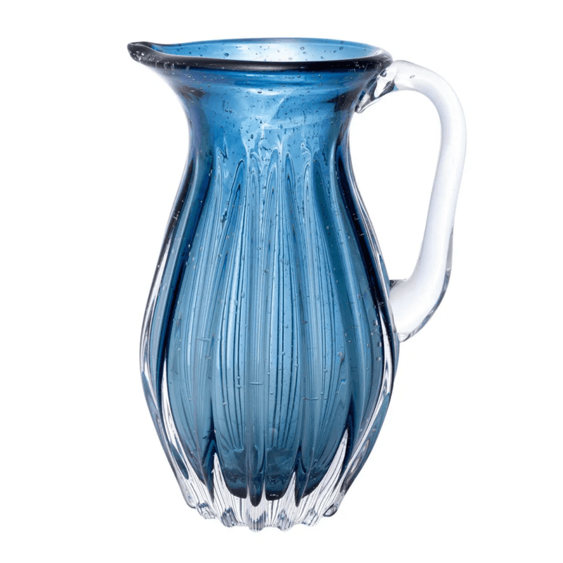 Jarra-de-Vidro-Italia-Murano-Azul-800ml-Wolff-Luxo-Mesa-Posta