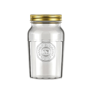 Pote Americano Vintage 1 Litro Com Tampa Nadir