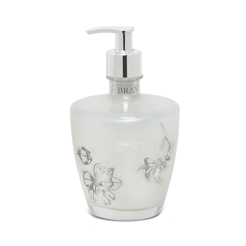 Saboneteira-350ml-Cha-Branco-Greenswet---Elegancia-e-Praticidade