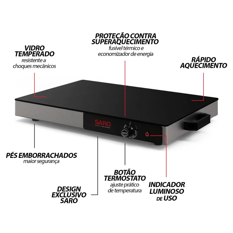 Mesa-Termica-Rechaud-Eletrico-127V-Vidro-Temperado-400-W-Saro