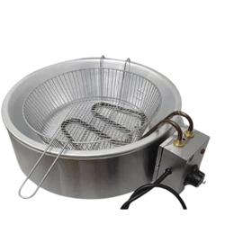 Tacho Elétrico 7 Litros Stevan Metal Compacto Em Alumínio 2500W