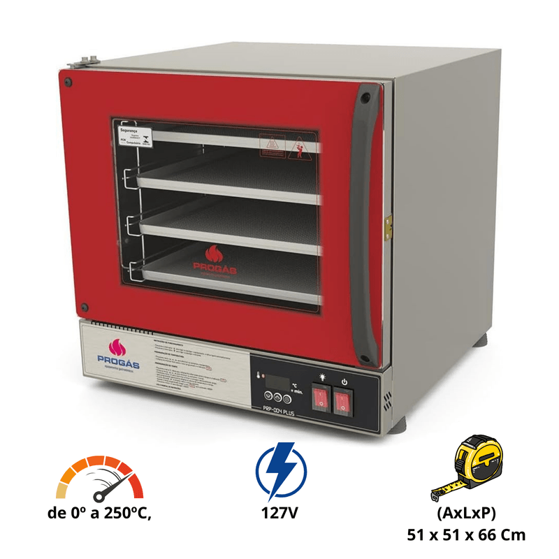 -Forno-Turbo-Eletrico-Digital-PRP-004-PLUS-127V-Progas