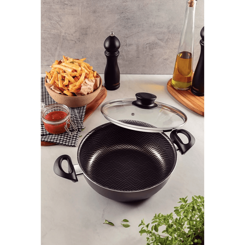 Fritadeira-Multiuso-Tramontina-Paris-24cm-Antiaderente-c--Tampa