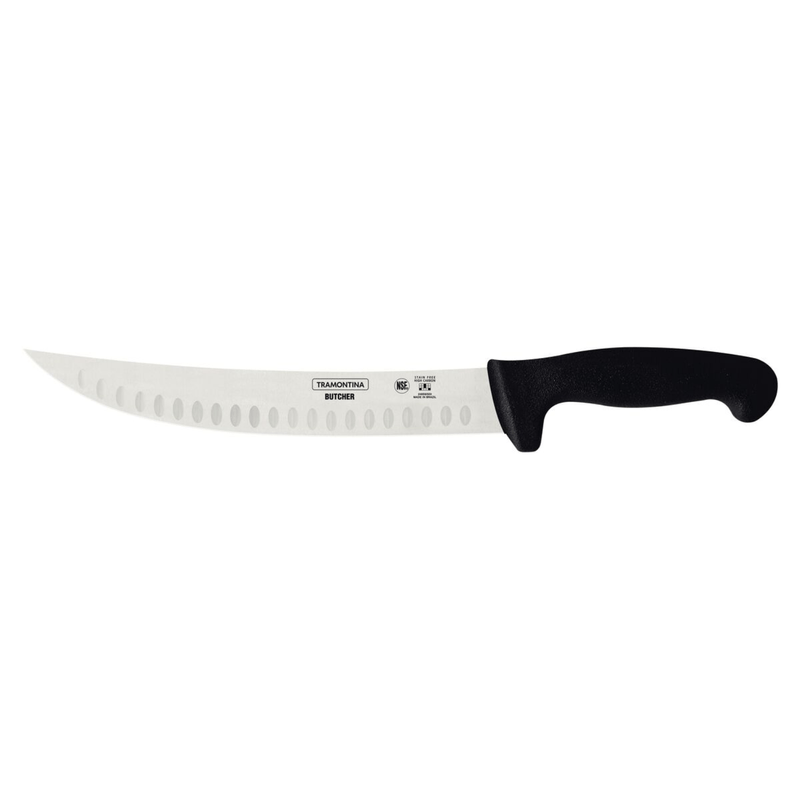 Faca-De-Carne-Profissional-Butcher-Tramontina-N10-Aco-Inox