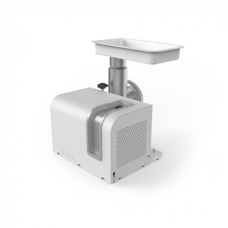 Moedor-de-Carne-Anodilar-Boca-8-127V-Eletrico-com-Extrusor