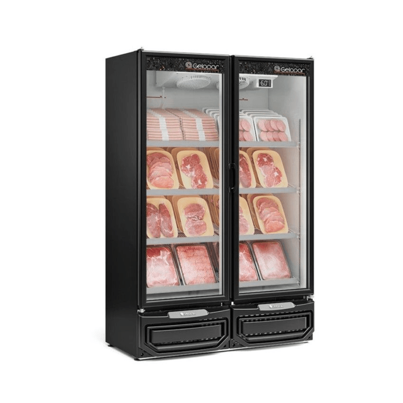 Expositor-Bebidas-Gelopar-2-Portas-GCBC-950-PR-220V