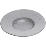 Prato-de-Risoto-Ceramica-Mist-Cinza-Matte-26cm-Wolff