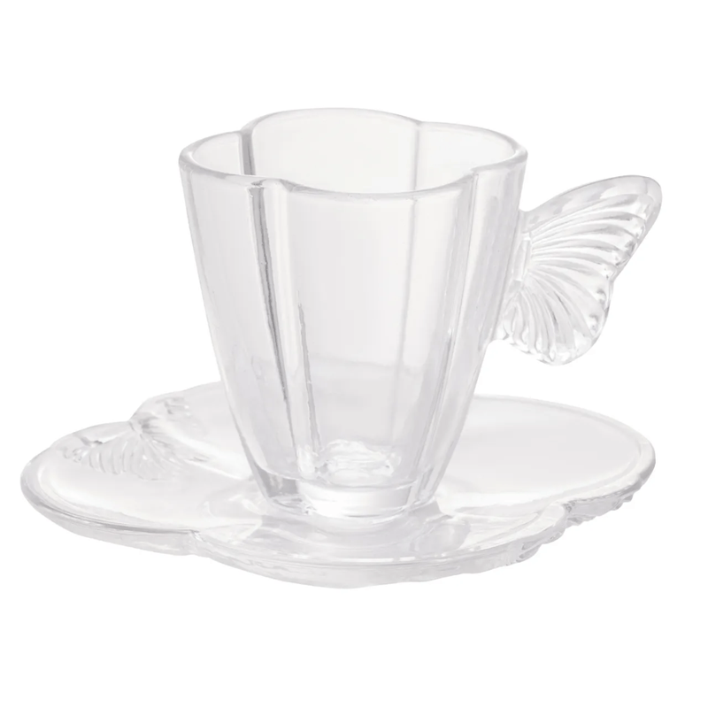 Conjunto-4-Xicaras-Cafe-Vidro-com-Pires-Butterfly-80ml-Wolff