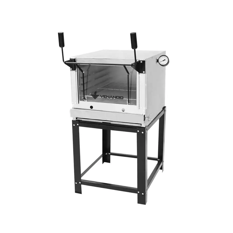 Forno-Industrial-Roma-a-Gas-FIRI-80-Inox-Venancio
