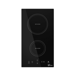 Cooktop de Indução 2 Bocas com Touch Screen Vitrocerâmica Fischer 220V