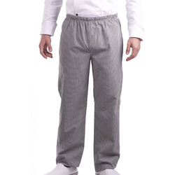 Calça para Confiteiro Xadrez P Lamare