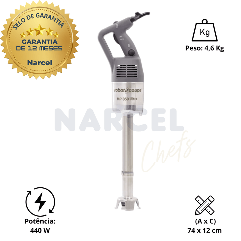 Mixer-Industrial-Robot-Coupe-MP-350-Ultra-220V