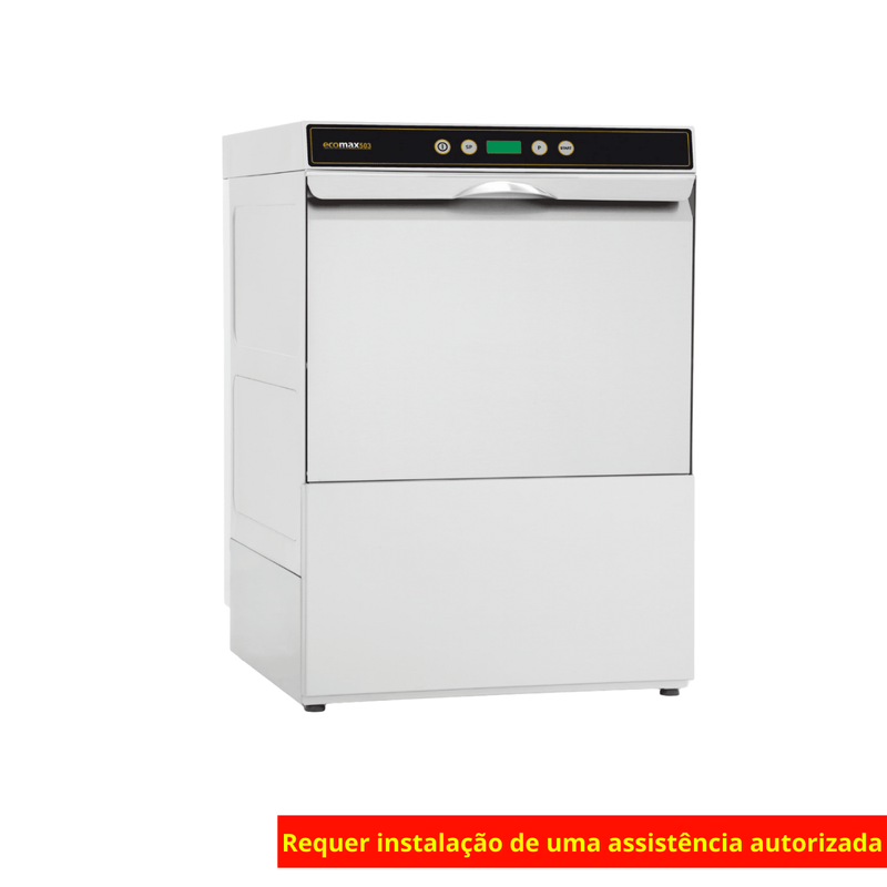 Lava-Loucas-Industrial-Hobart-Ecomax-503-220V-Trifasica