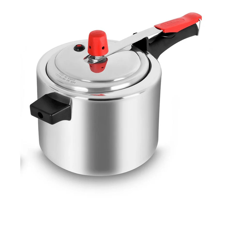 Panela de Pressao Eirilar Prata Polida 4-5 Litros