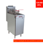 Fritadeira a Gas Vulcan LG400 Hobart 28 Litros