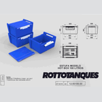 Caixa Hot Box Rotto Brasil 100 litros HB100