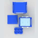 Caixa Hot Box Rotto Brasil 100 litros HB100