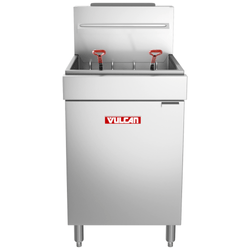 Fritadeira Industrial a Gás Vulcan LG500 Hobart 30 Litros