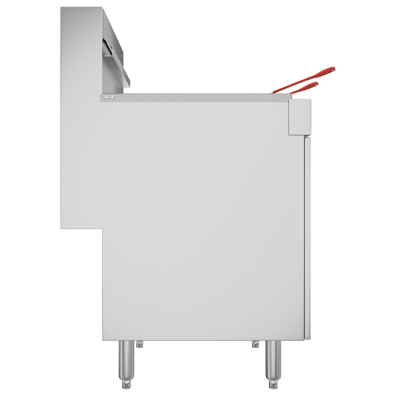 Fritadeira Industrial a Gas Vulcan LG500 Hobart 30 Litros