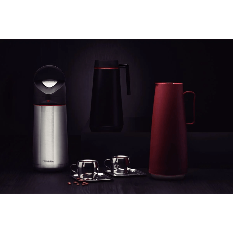 Garrafa Termica Tramontina Exata 2L Aco Ampola de Inox