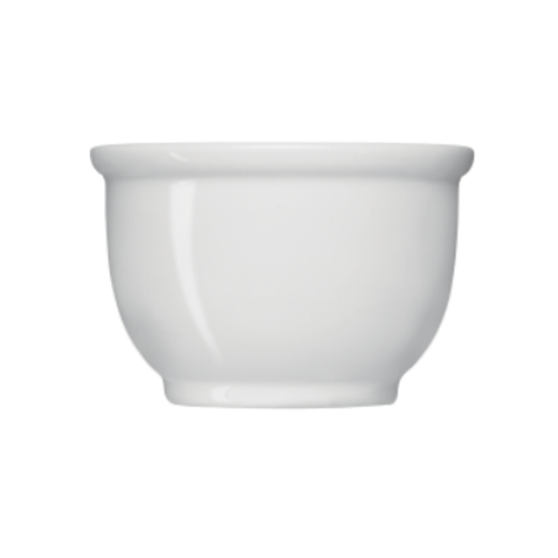 Tigela De Porcelana Coalhada Branca 400ml - Germer