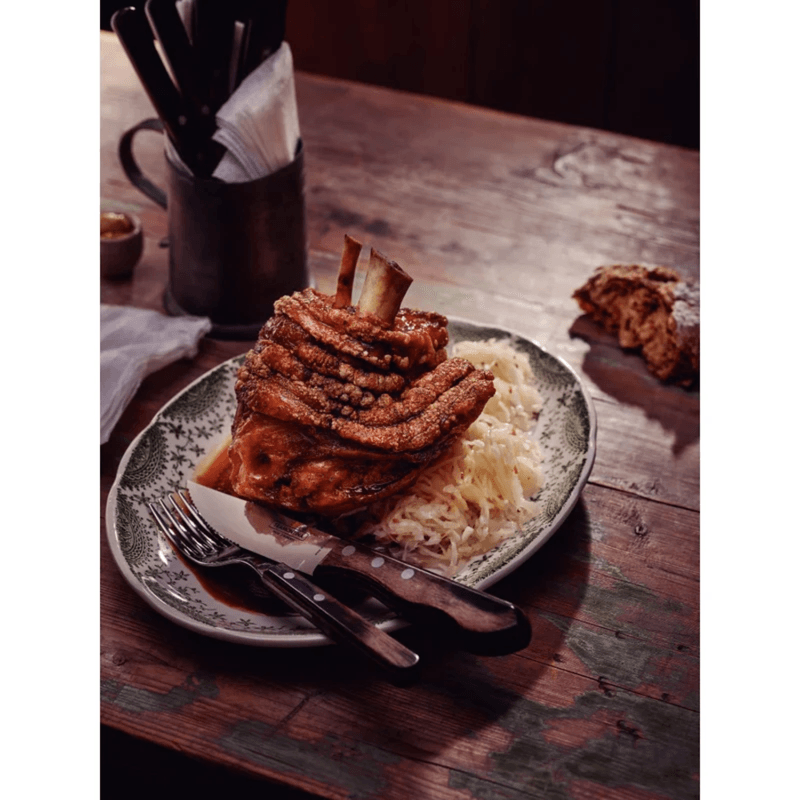 Jogo Churrasco 12 Pecas Tramontina Dynamic Inox Madeira Natural