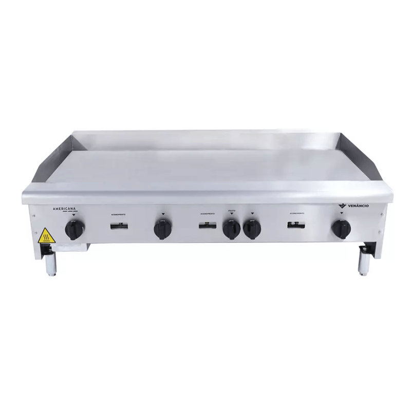 Chapa Linha Americana Gas GLP 8mm 120cm CG120 - Venancio