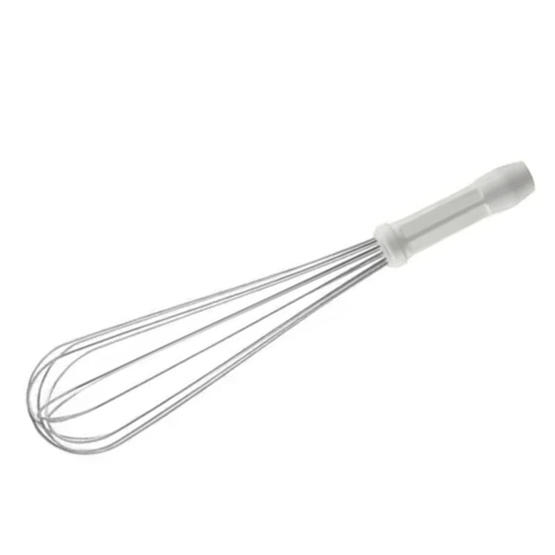 Fouet De Inox Profissional Cabo Polietileno 40cm - Solrac