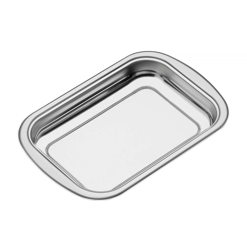 Assadeira Tramontina Cosmos Retangular Inox 43cm 4L Premium