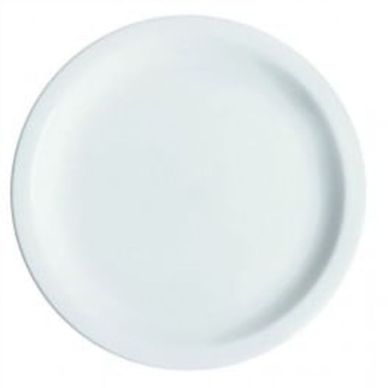 Prato De Porcelana Raso Sobremesa Iguacu 19cm - Germer