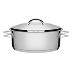 Cacarola Tramontina 2-8 Litros Inox Solar 20Cm Fundo Triplo