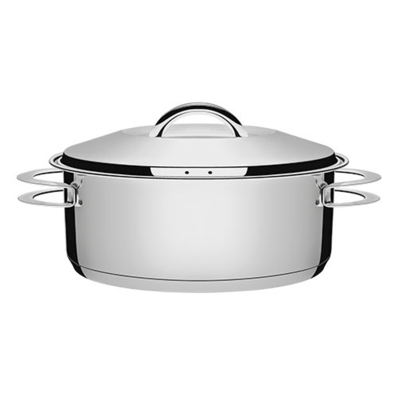 Cacarola Tramontina 2-8 Litros Inox Solar 20Cm Fundo Triplo