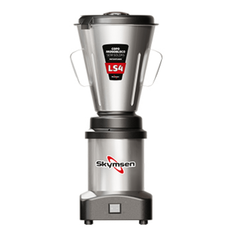 Liquidificador Industrial 4 Litros Baixa Rotacao LS4 Skymsen