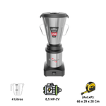 Liquidificador Industrial 4 Litros Baixa Rotacao LS4 Skymsen