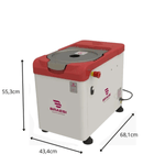 Amassadeira Rapida 15kg Braesi AR15-1G3 127V