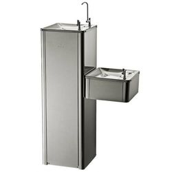 Bebedouro De Coluna e Infantil BAG40C Inox 127V  IBBL