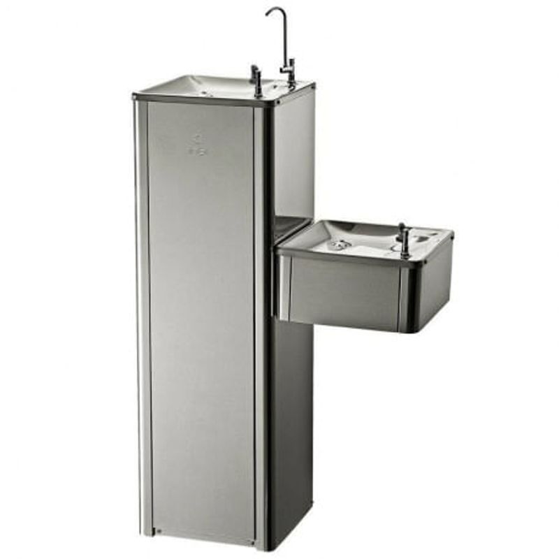 Bebedouro De Coluna e Infantil BAG40C Inox 127V  IBBL