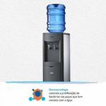 Bebedouro De Agua Coluna GFN 2000 Inox -  IBBL