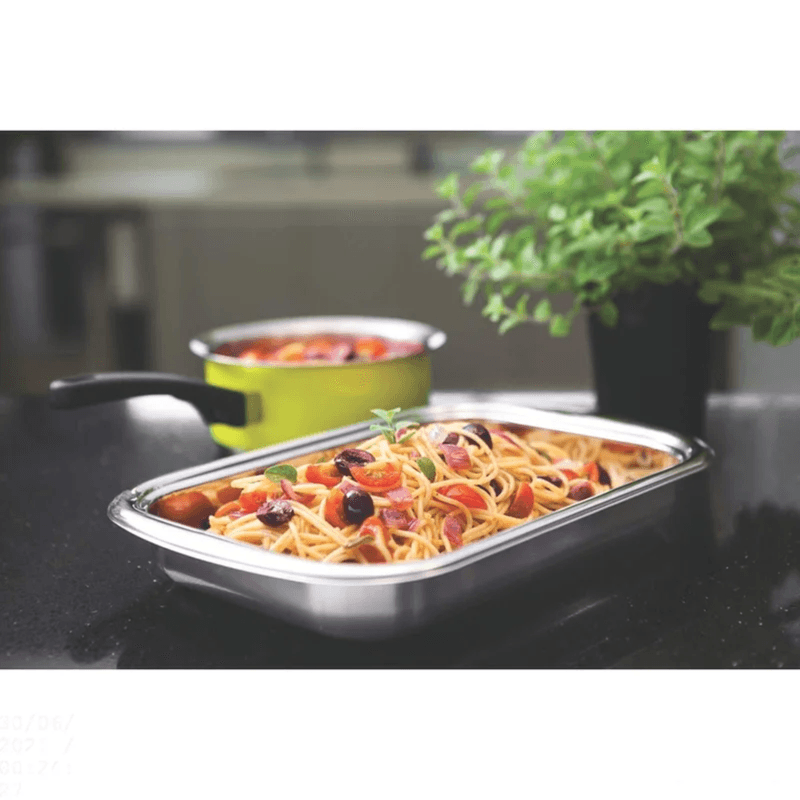 Assadeira Retangular Inox 39cm 3-2L Tramontina Cosmos