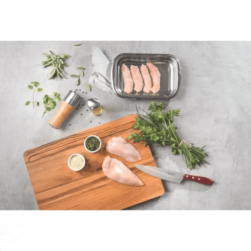 Assadeira Retangular Inox 39cm 3-2L Tramontina Cosmos