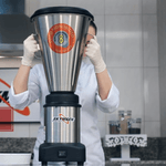 Liquidificador Comercial Copo Monobloco Em Inox LS8 Bivolt - Skymsen