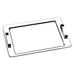 Bandeja De Inox Com alca Atina 40x28cm - Brinox