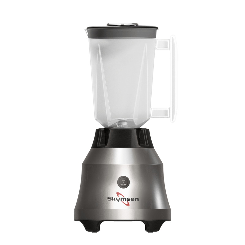 Liquidificador Skymsen Alta Rotacao 1-5 Litros Copo Plastico