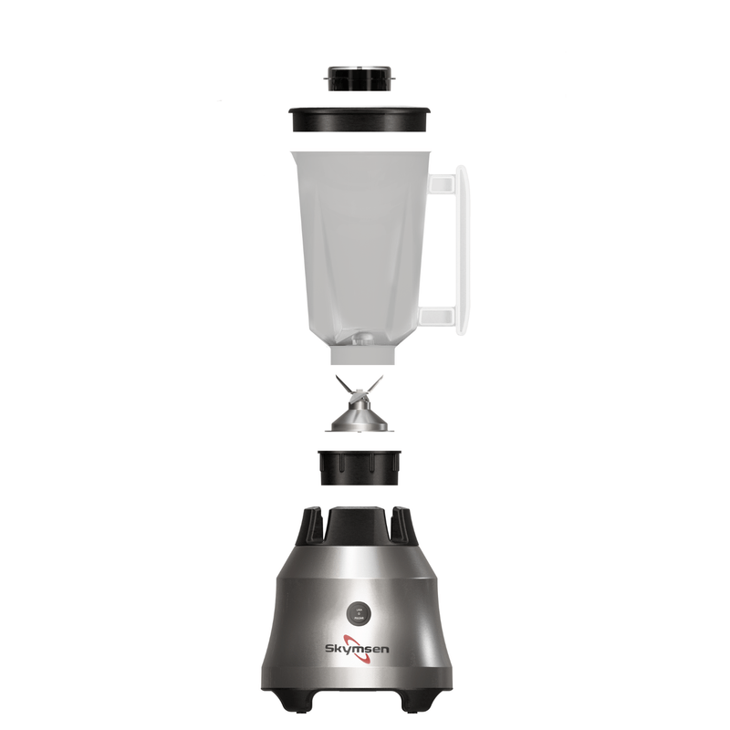 Liquidificador Skymsen Alta Rotacao 1-5 Litros Copo Plastico