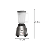 Liquidificador Skymsen Alta Rotacao 1-5 Litros Copo Plastico