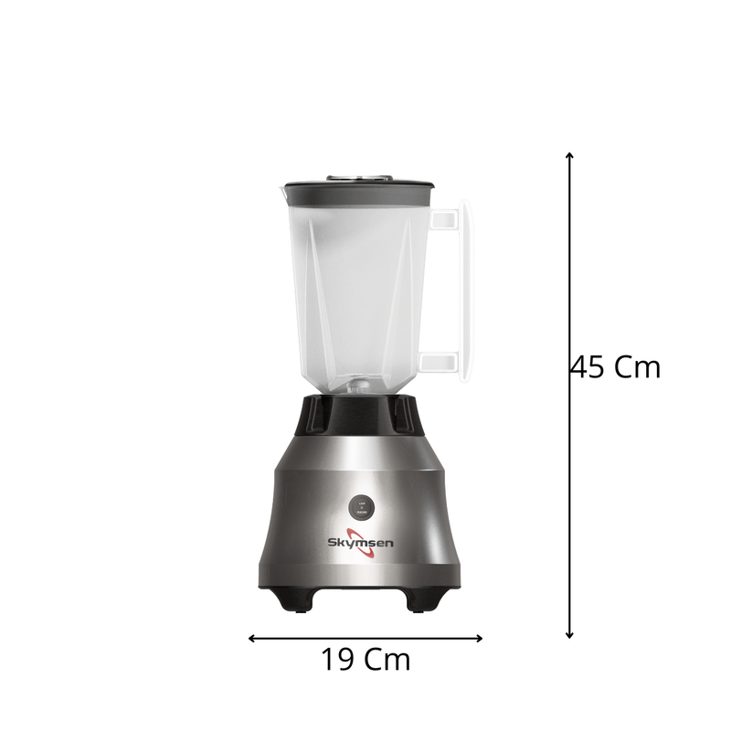 Liquidificador Skymsen Alta Rotacao 1-5 Litros Copo Plastico