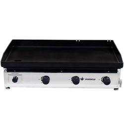 Chapa Industrial Deguste a Gás 80Cm Sem Prensa C80 Venâncio