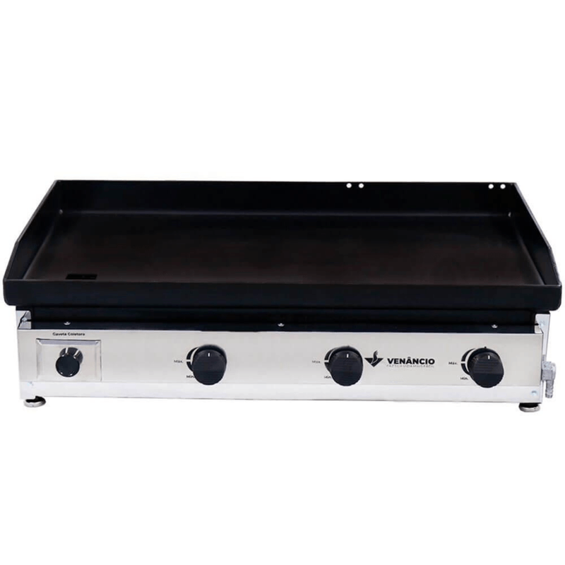 Chapa Industrial Deguste a Gas 80Cm Sem Prensa C80 Venancio