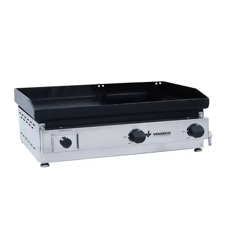 Chapa Industrial Deguste a Gas 65cm Sem Prensa C65 Venancio